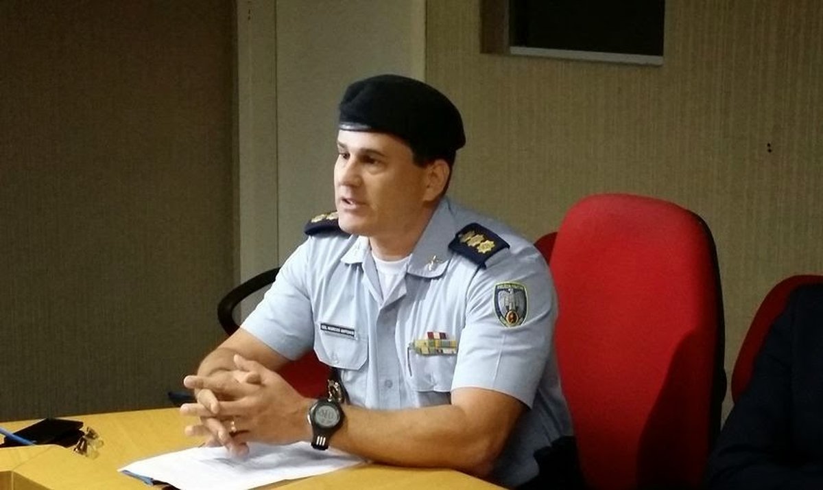 Coronel Marcos Antônio é o novo comandante geral da Polícia Militar do Espírito Santo