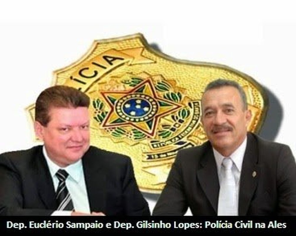Sindipol/ES agradece Gilsinho Lopes pelo trabalho à frente da Comissão de Segurança e parabeniza e deseja boa sorte ao novo presidente do colegiado, deputado Euclério Sampaio
