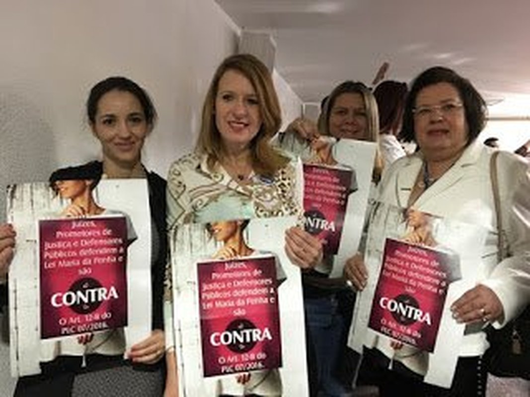 Ministério Público Brasileiro, OAB e mais 71 entidades que ‘criaram’ a Lei Maria da Penha são contra delegado de Polícia conceder medidas protetivas a vítimas de violência doméstica
