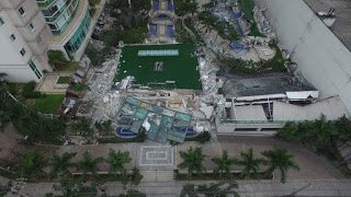 DESABAMENTO DA ÁREA DE LAZER DO CONDOMÍNIO GRAND PARC RESIDENCIAL RESORT: Polícia Civil está há mais de 10 meses tentando concluir novas diligências solicitadas pelo Ministério Público