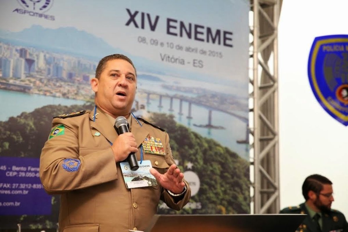 Novo presidente do Conselho Nacional dos Comandantes Gerais de Polícias Militares defende Ciclo Completo de Polícia e pagamento de horas extras e adicional noturno para os policiais brasileiros