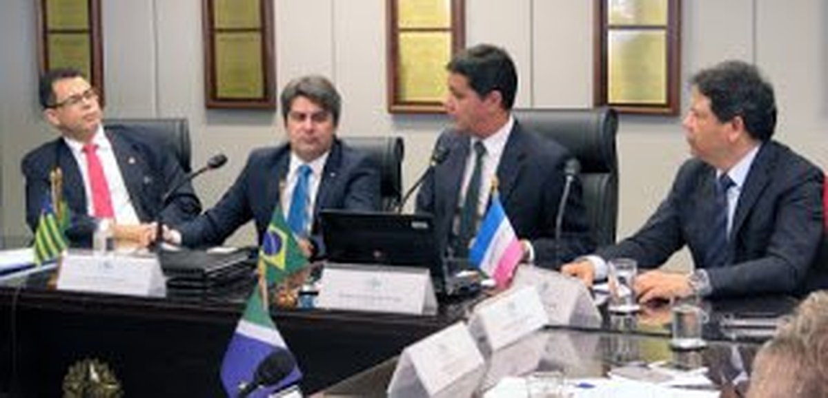 Eder Pontes participa de comissão que discutirá regulamentação de inquéritos civis