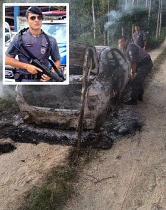 O SOLDADO EDUARDO FOI ASSASSINADO HÁ UM ANO EM ITAPEMIRIM: Justiça solta dois dos oito acusados de assaltar, torturar e matar policial militar