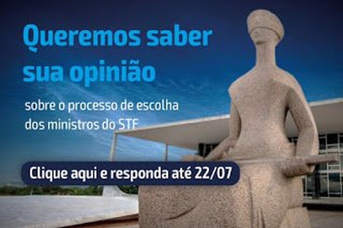 PROPOSTA QUE MUDA FORMA DE ESCOLHA AVANÇA NO SENADO: Associação quer conhecer a opinião dos magistrados sobre o processo de escolha dos ministros do Supremo