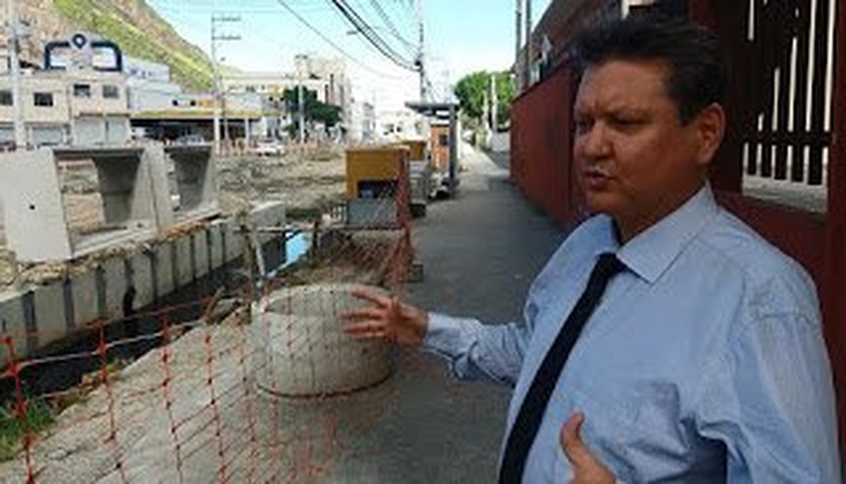 MUDANÇA NO PROJETO ORIGINAL ESTÁ PROVOCANDO AFUNDAMENTO DE 120 METROS NA AVENIDA: Ministério Público instaura Inquérito Civil para investigar supostas irregularidades nas obras da Leitão da Silva