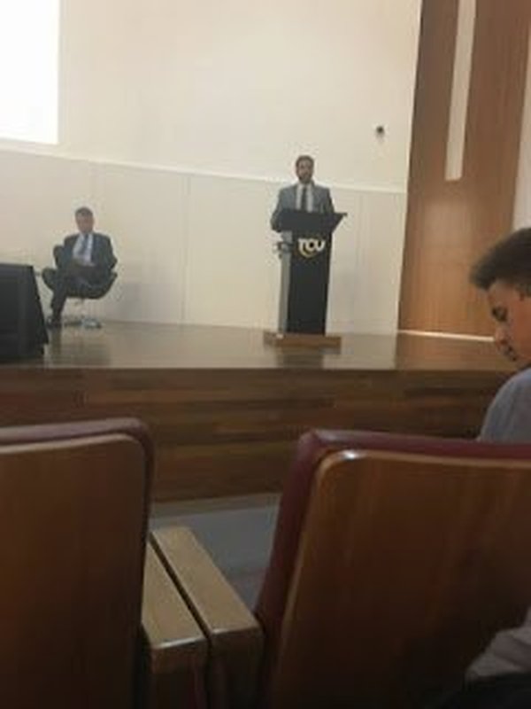 I FÓRUM NACIONAL DE CONTROLE DIVULGA CARTA COMPROMISSO: Eugênio Ricas defende em Brasília trabalho integrado entre os órgãos de controle
