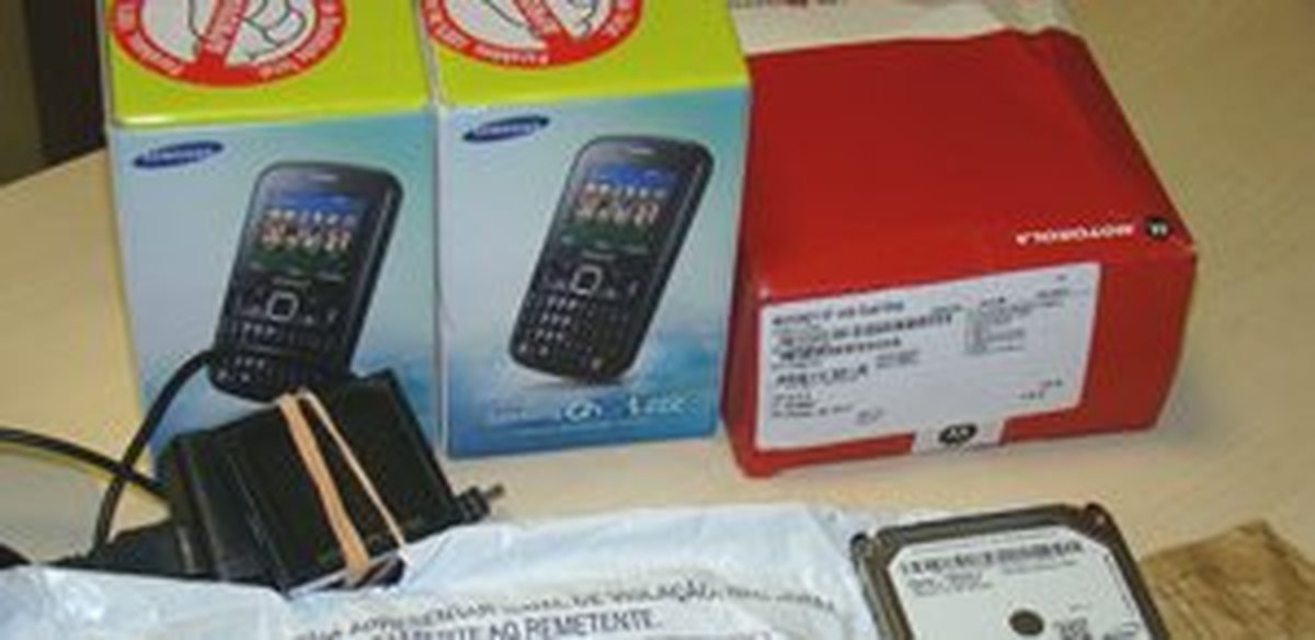 Polícia Federal prende no Espírito Santo servidor  público que roubava produtos enviados pelos Correios