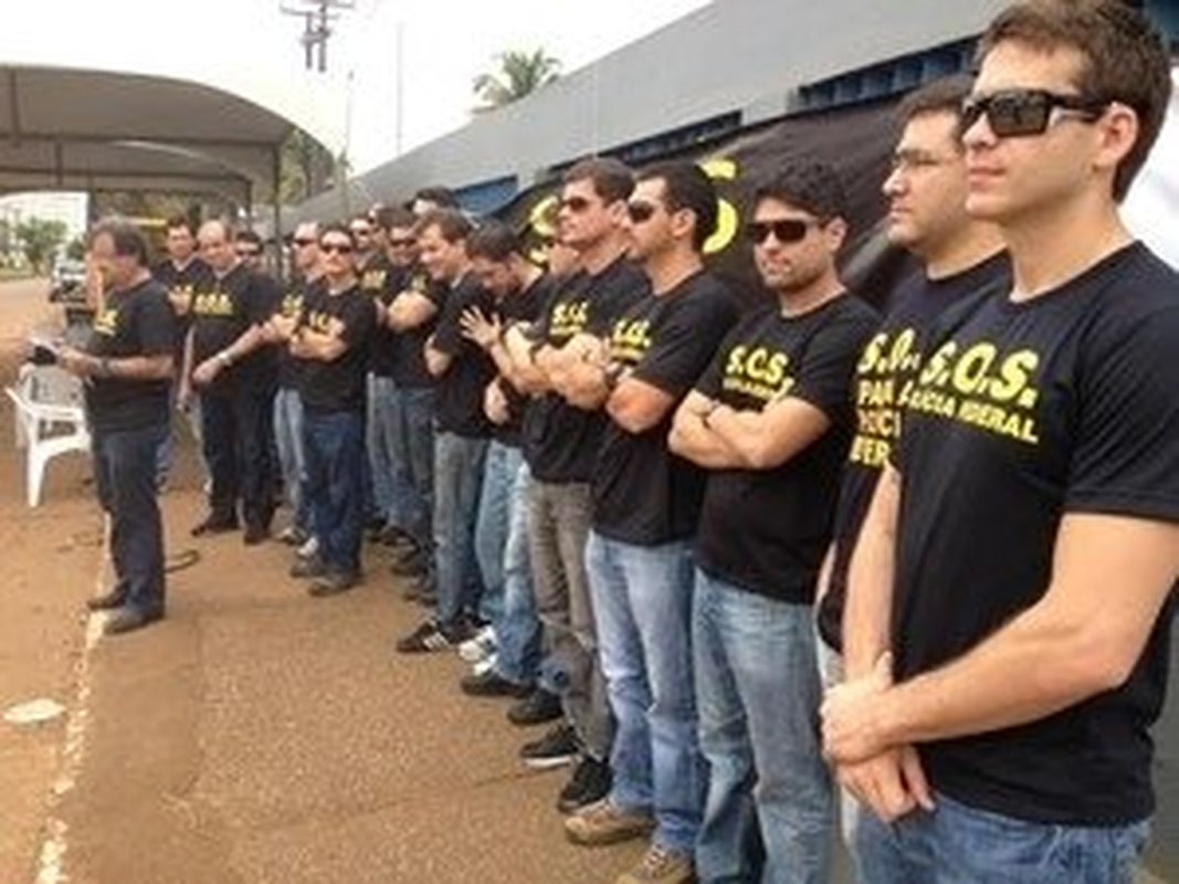 Delegados federais anunciam dois dias de paralisação e ameaçam iniciar greve geral no início dos Jogos Olímpicos por falta de reajuste salarial