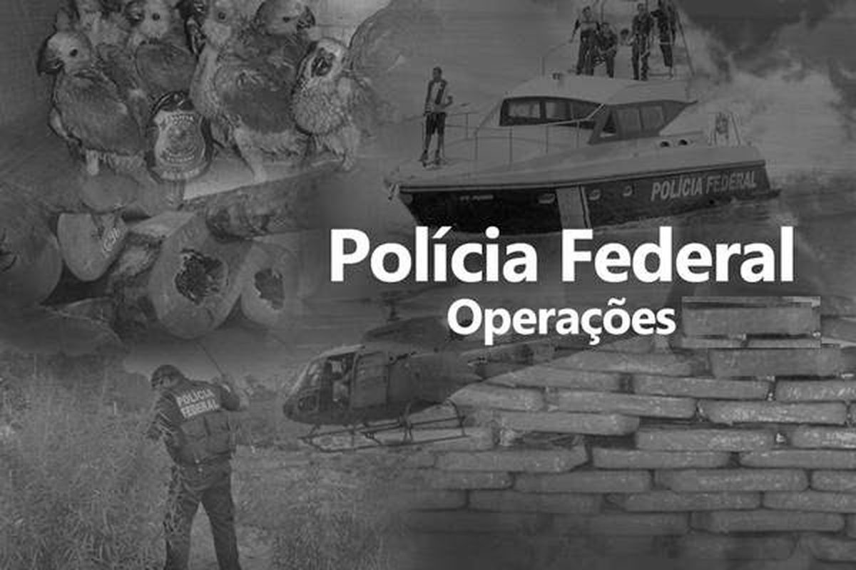 Polícia Federal deflagra Operação contra  tráfico internacional de drogas em Minas, São Paulo e Mato Grosso