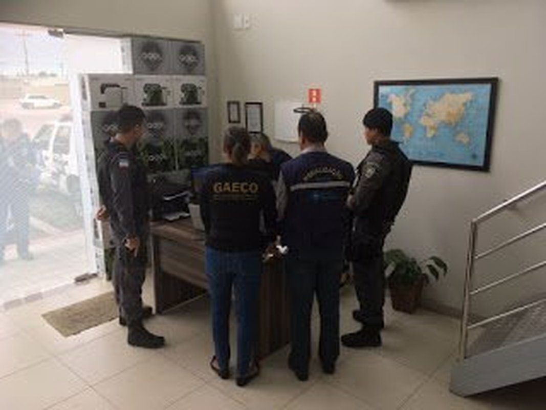 Operação da Polícia Militar, Ministério Público e Receita Estadual prende barões do café capixaba acusados de fraudar mais de 60 milhões dos cofres públicos