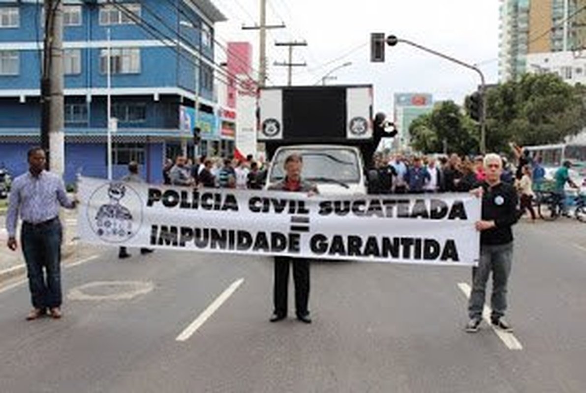 Liminar do Tribunal de Justiça suspende ‘Operação Papelada’ das entidades de classe dos policiais civis capixabas