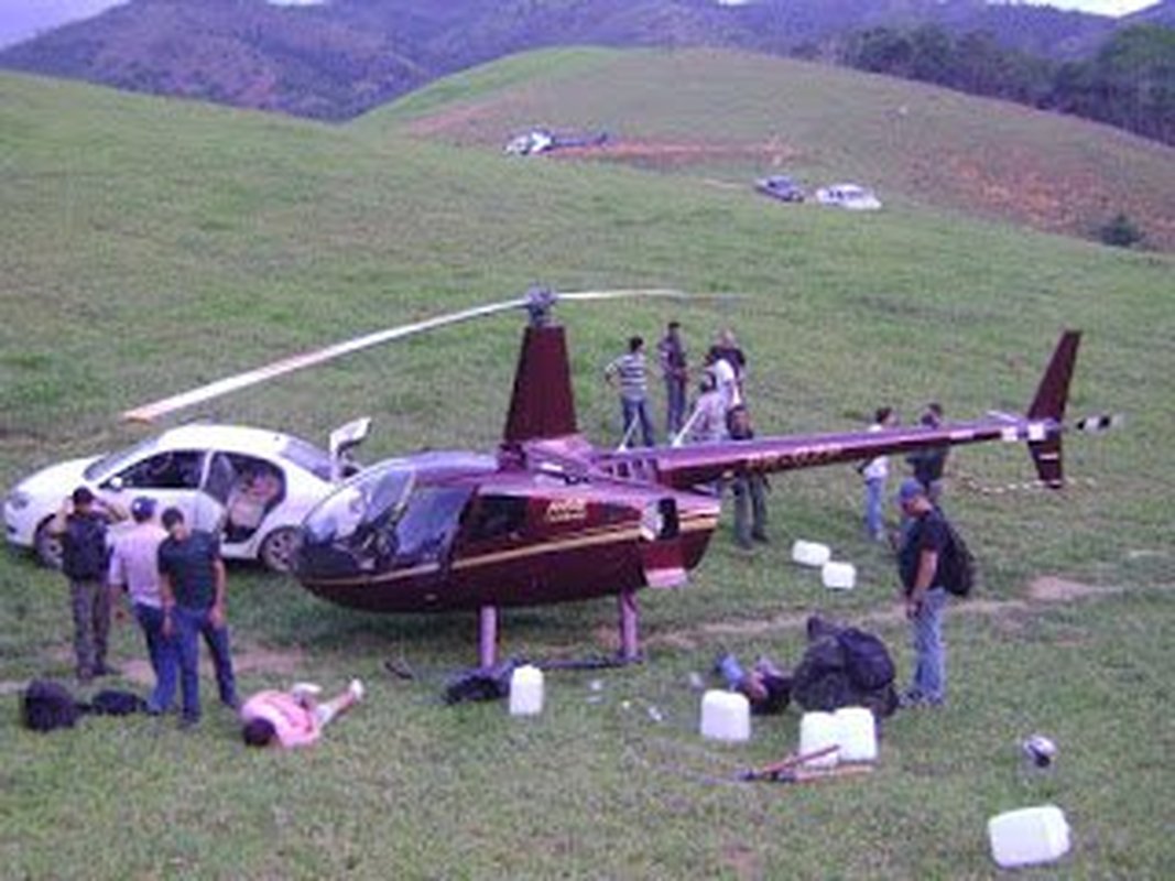 EXCLUSIVO: Justiça Federal condena a mais de 10 anos grupo preso com 445 quilos de cocaína no helicóptero do filho do senador Zezé Perrela