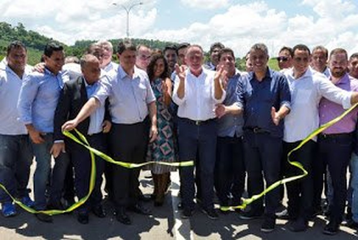 Casagrande participa da inauguração do Contorno de Iconha na BR-101