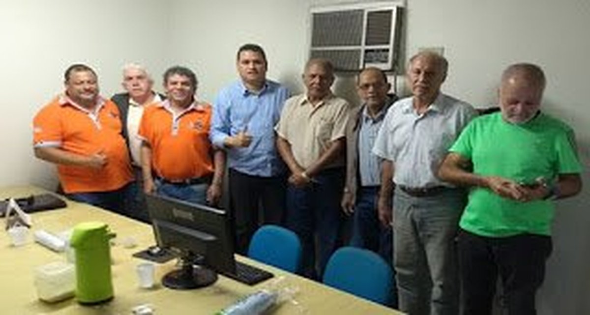 Jânio Araújo é o primeiro policial civil a assumir a Presidência do Sindicato Nacional dos Aposentados Pensionistas e Idosos da Força Sindical no Espírito Santo