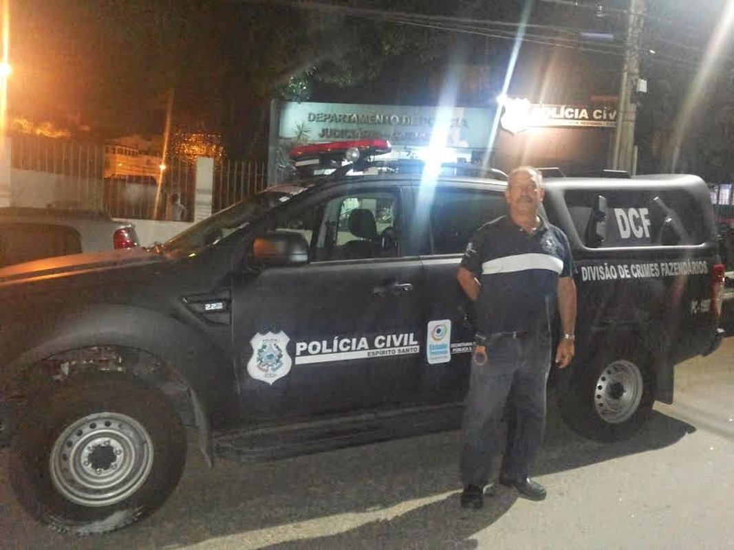 Investigador Antônio Jorge Braga, o caçador de sonegadores, declara amor à Polícia Civil e se prepara para virar psicólogo