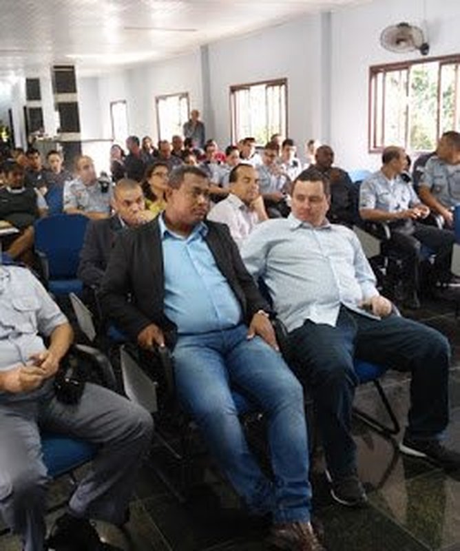 Cabo PM Júlio Maria, de vendedor de picolé a líder da maior entidade de classe da polícia capixaba