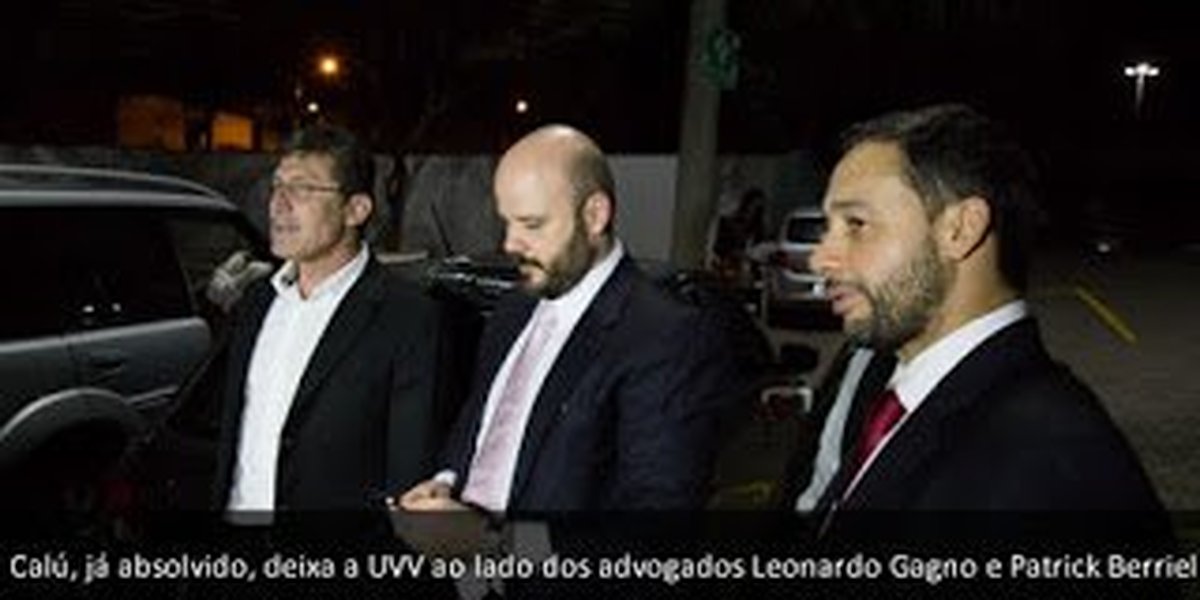 FERREIRA É CONDENADO; CALU É ABSOLVIDO