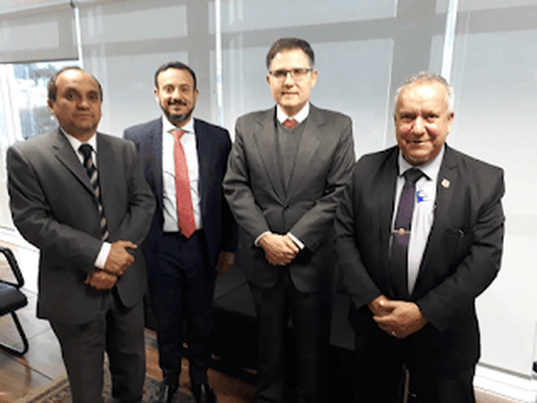AGEPOLJUS se reúne com o relator da consulta sobre a Polícia Institucional do Judiciário
