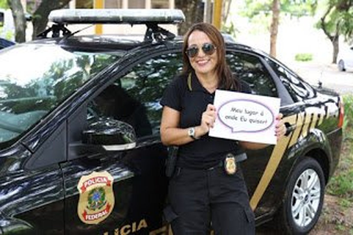 Agente da Polícia Federal receberá homenagem em ato pelos direitos das mulheres