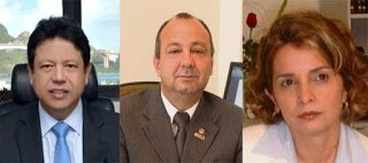 Eder Pontes, Marcello Queiroz e Nícia Regina formam a lista tríplice na disputa pela chefia do Ministério Público do Estado do Espírito Santo