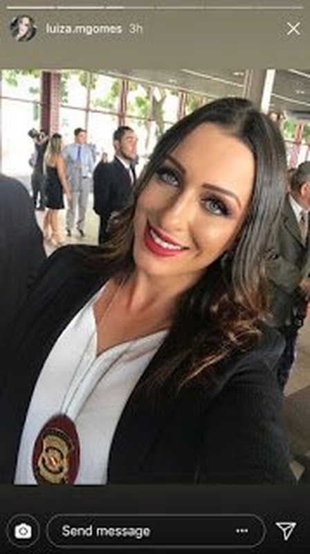 LUÍZA GOMES, FLAGRADA DIRIGINDO EMBRIAGADA, DÁ A VOLTA POR CIMA: Jovem que fumou dinheiro no Espírito Santo vira delegada de Polícia Civil no Pará
