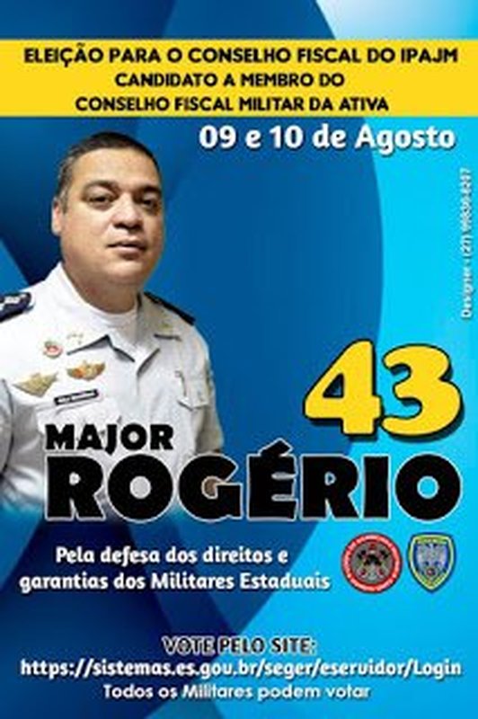Veja quais são os militares e o investigador de Polícia que disputarão eleição no IPAJM marcada para terça e quarta-feira