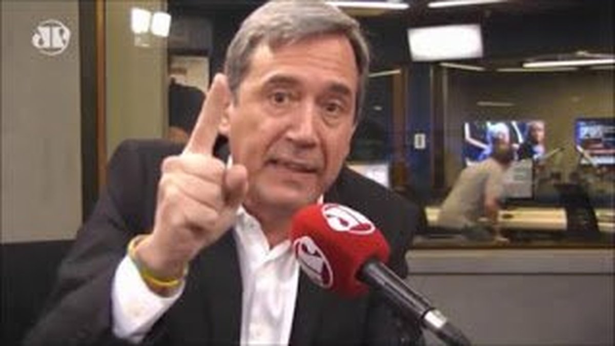 Comentarista Político da Jovem Pan e maior crítico do PT, Marco Antônio Villa elogia Casagrande pela escolha do professor Vitor de Angelo para a Secretaria da Educação do Espírito Santo