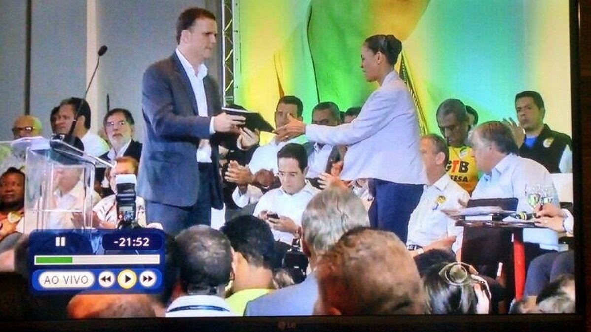 Policiais federais apresentam sugestões a Marina Silva e desmentem a presidente Dilma Roussef