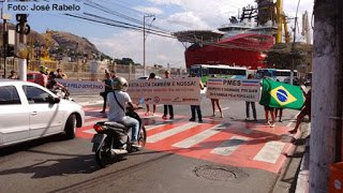 JUSTIÇA EXPLICA PORQUE MANDOU PRENDER SUSPEITOS DE LIDERAR AQUARTELAMENTO: Grupo de mulheres preparava nova greve de policiais militares no Espírito Santo