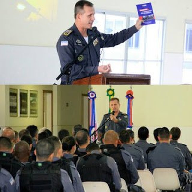 TENSÃO NA ENTREGA DO MANUAL PARA FORÇA TÁTICA DA POLÍCIA MILITAR CAPIXABA: Tropa demonstra insatisfação, comandante garante que não é candidato, mas coronel Ramalho jura lealdade ao comandante-geral