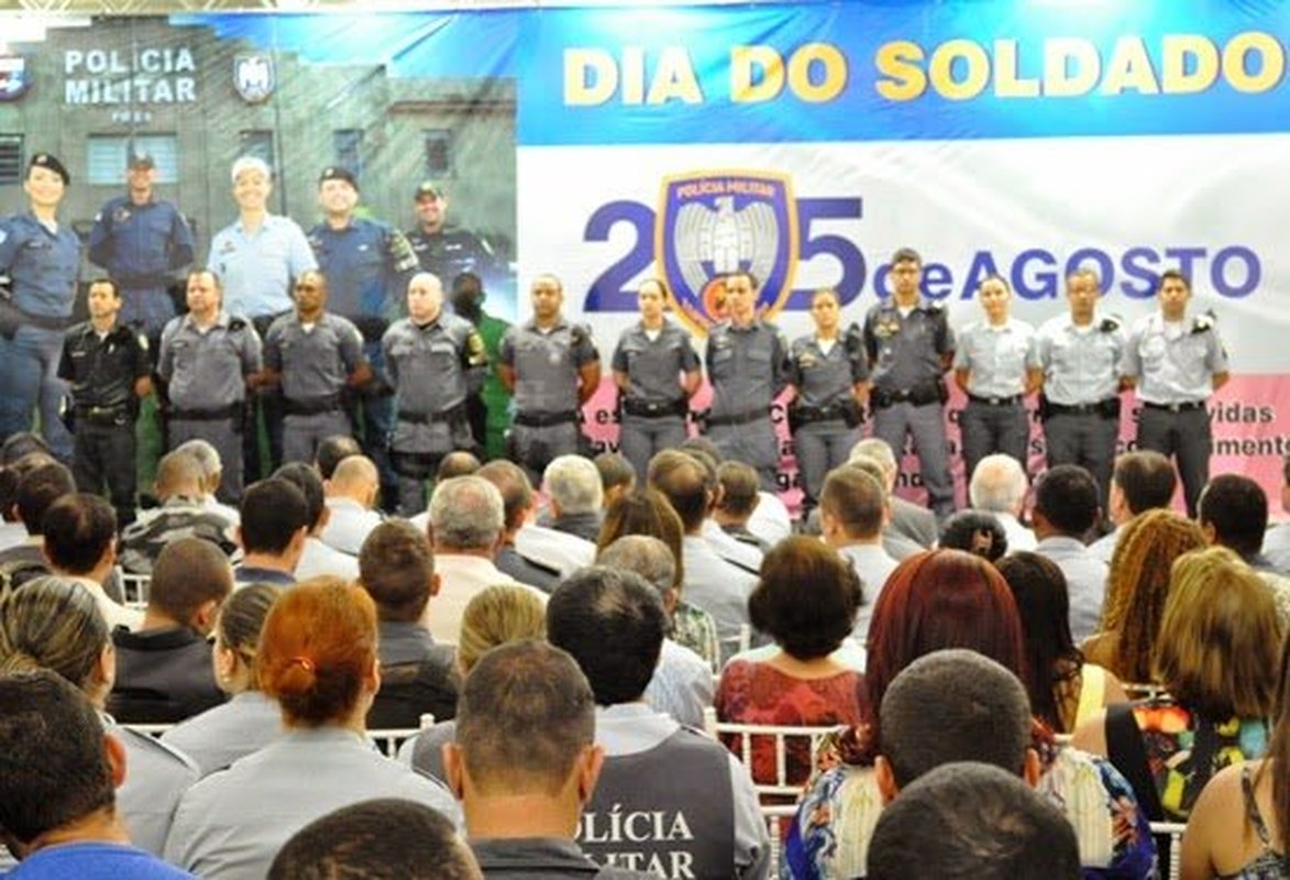 Mensagem do comandante geral da Polícia Militar ao Dia do Soldado: “Todos nós somos soldados; lutamos por um ideal, que é a proteção da sociedade”
