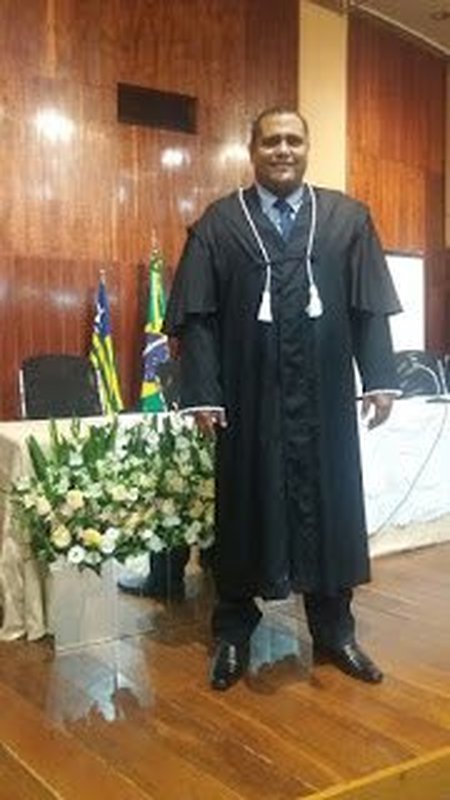 Capitão da Polícia Militar do Espírito Santo toma posse como Juiz de Direito no Estado do Piauí