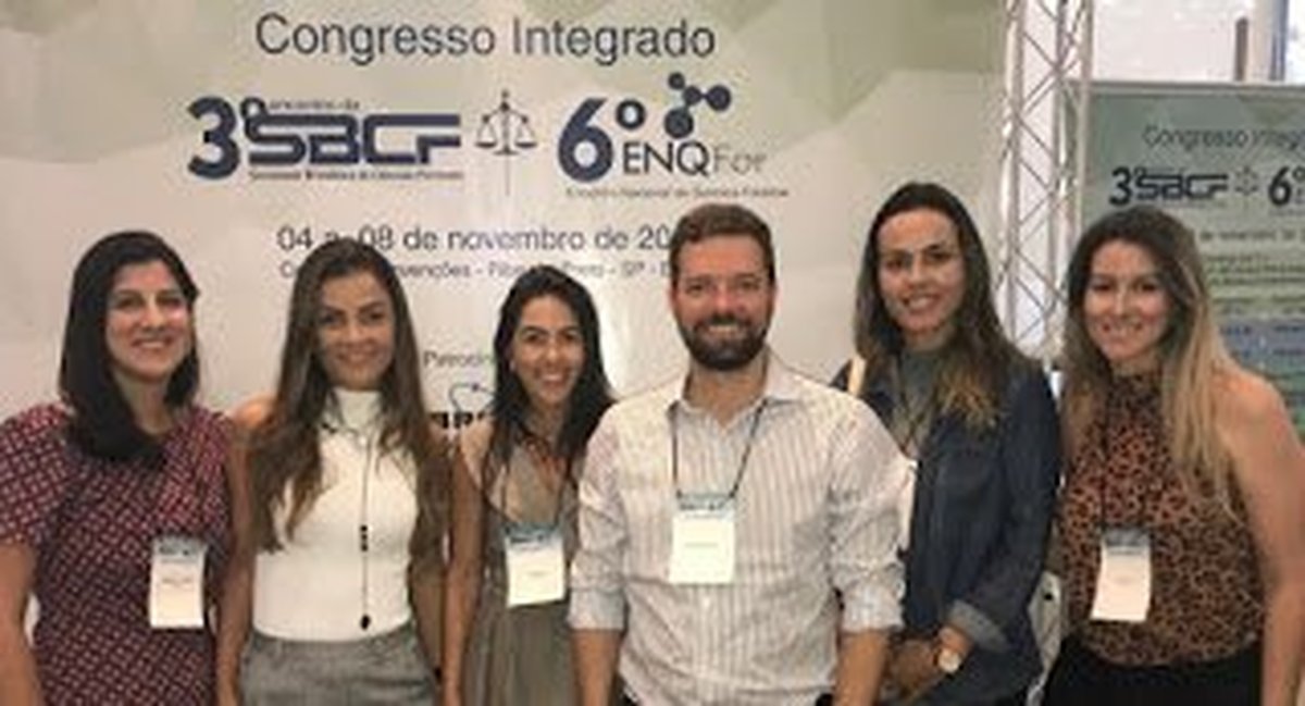 Peritos capixabas ganham prêmio de melhor trabalho na categoria Toxicologia Forense durante Congresso em São Paulo