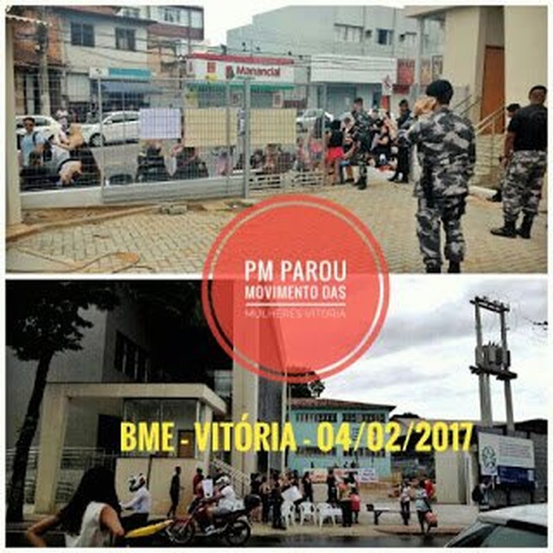 É NECESSÁRIA A RESTAURAÇÃO IMEDIATA DA SEGURANÇA PÚBLICA, DA PAZ SOCIAL E ORDEM, DIZ DESEMBARGADOR: Justiça considera movimento dos familiares do militares uma “greve branca” e manda policiais voltare