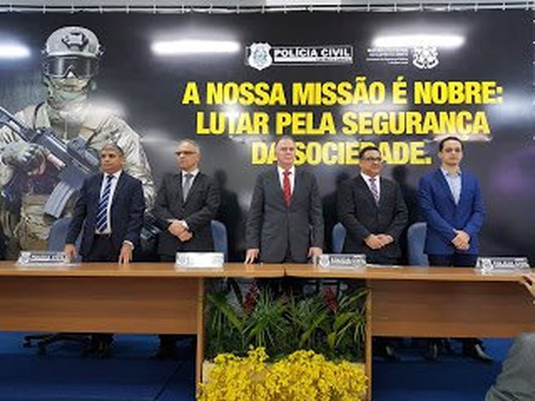 “Governador, o senhor tem a melhor Polícia Civil do País à sua disposição”, afirma delegado Darcy Arruda ao assumir o comando da instituição