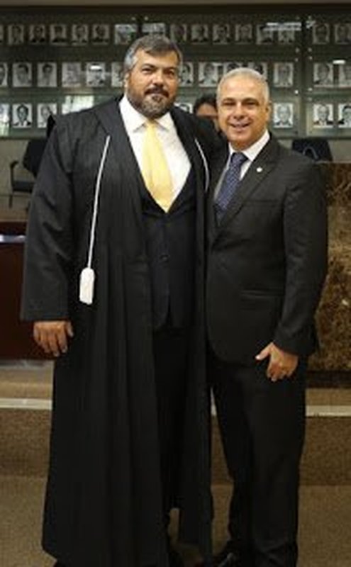 Alexandre Guimarães e Leonardo Barreto tomam posse na Ouvidoria-Geral do Ministério Público do Estado do Espírito Santo