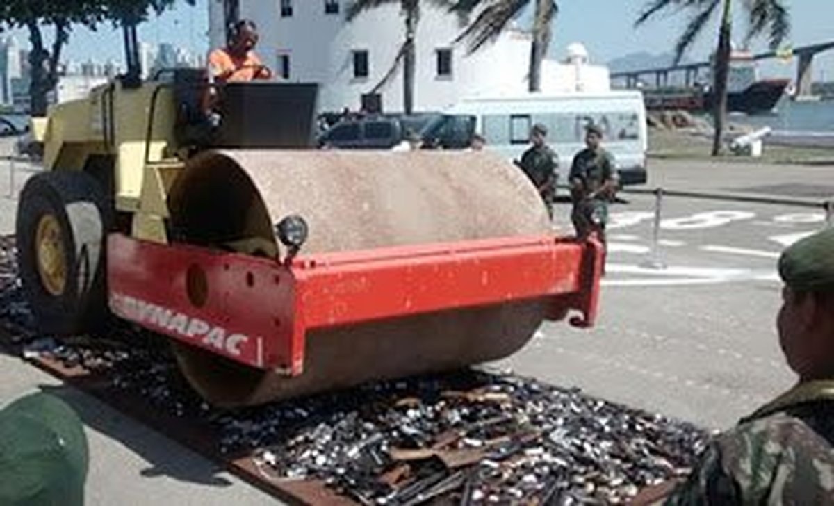 Programa de Recolhimento de Armas do Tribunal de Justiça capixaba participa do Prêmio Innovare