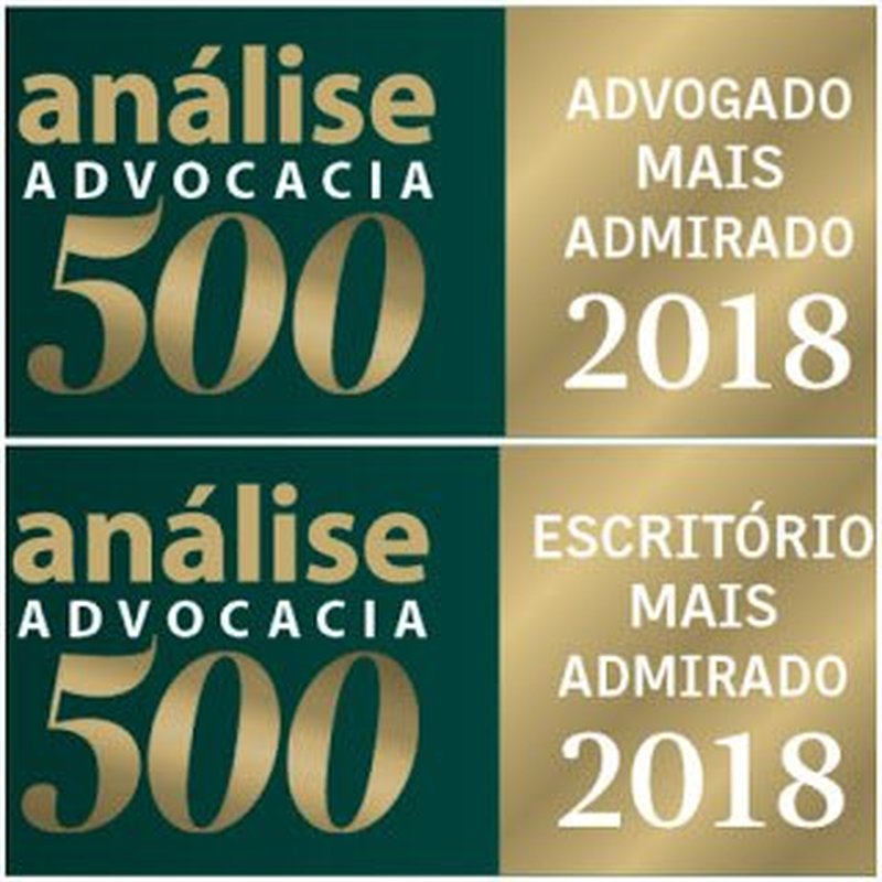 ‘Sales Oliveira Lima’ está novamente entre os 500 advogados e escritórios mais admirados do País