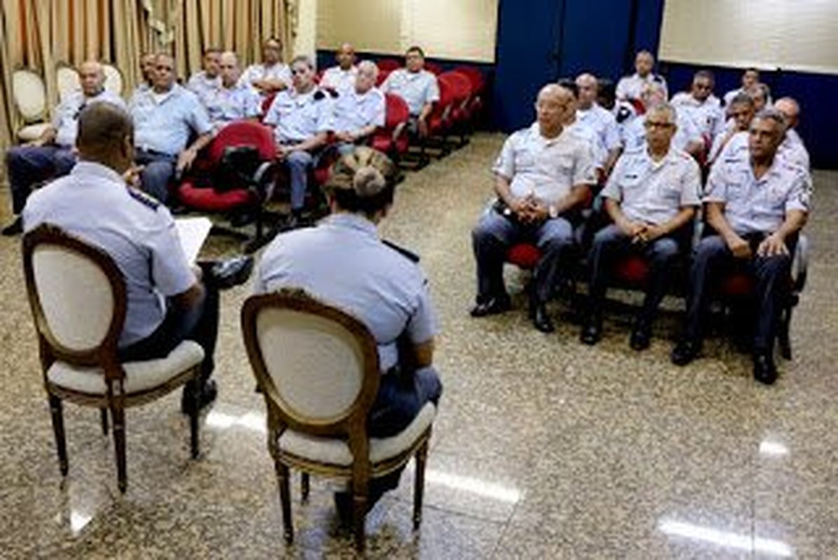 GRUPO ESTÁ ALTAMENTE MOTIVADO PARA AJUDAR A JUSTIÇA CAPIXABA: Policiais militares da reserva começam a atuar nos Fóruns e Tribunal de Justiça
