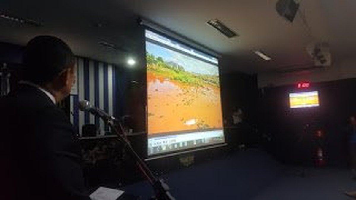 Da Vitória apresenta projetos para revitalização do Rio Doce