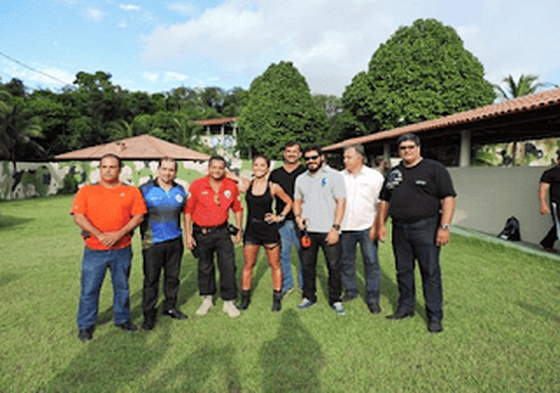 Clube de Tiro do Sindipol/ES vai ser atração do Programa da Sabrina
