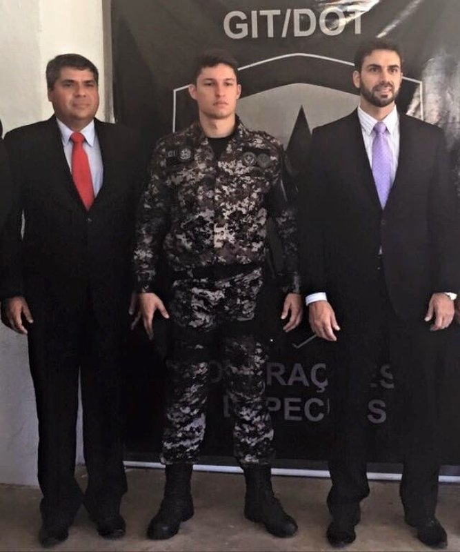 Diretoria de Operações Táticas do sistema prisional capixaba tem novo chefe