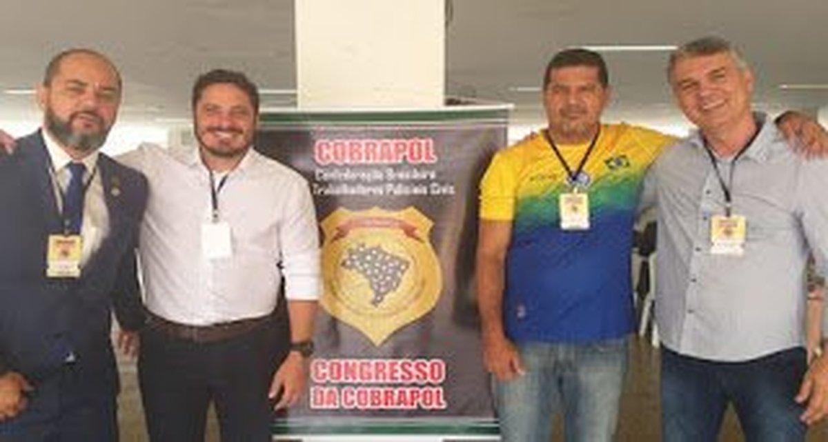 Sindipol/ES participa de Congresso Nacional de Policiais Civis