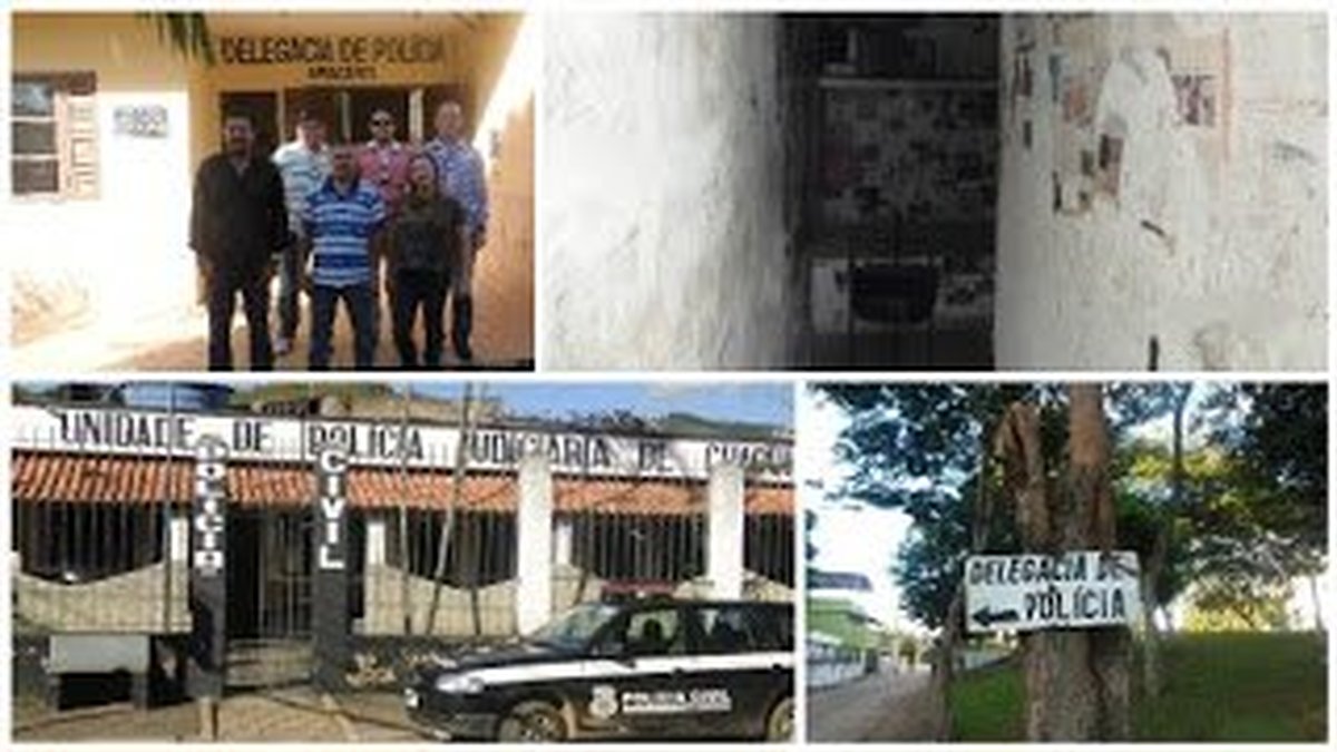 Blitz do Sindipol mostra a falta de estrutura em 10 delegacias de Polícia no Sul do Espírito Santo