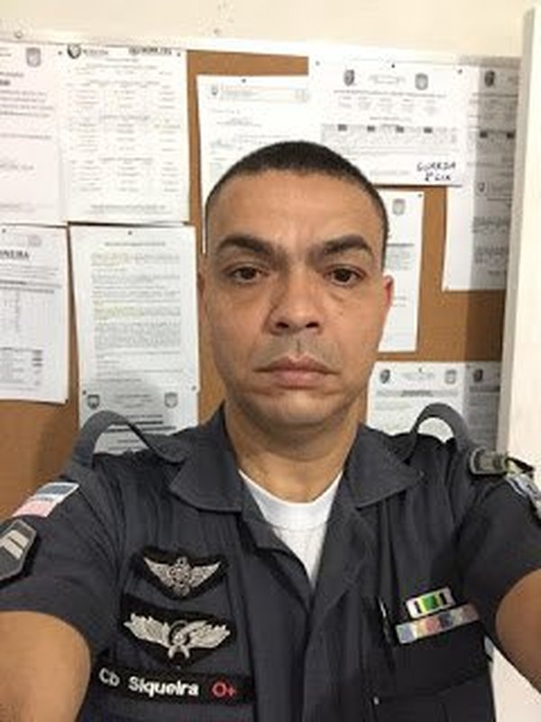 TRANSFERÊNCIA DO CABO SIQUEIRA CAUSA TRISTEZA E REVOLTA EM ATÍLIO VIVÁCQUA: Moradores protestam pelas redes sociais