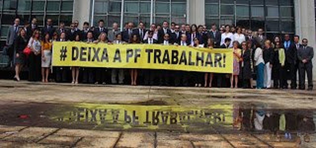 CORTE DE R$ 133 MILHÕES NO ORÇAMENTO VAI DESMONTAR A  POLÍCIA FEDERAL: Em carta, delegados cobram do ministro da Justiça menos discurso e mais ações em favor da PF