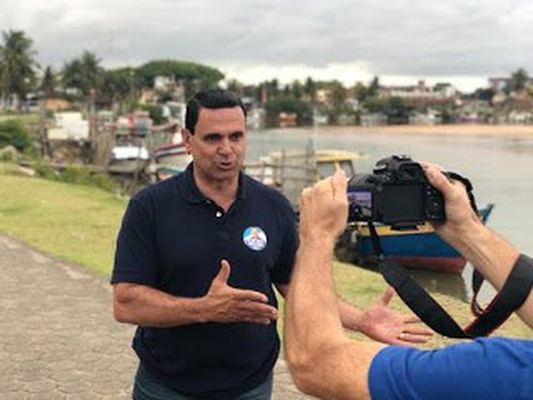 Torino Marques, apresentador de um dos programas de maior audiência da televisão, fala de suas propostas para a Assembleia Legislativa do Espírito Santo