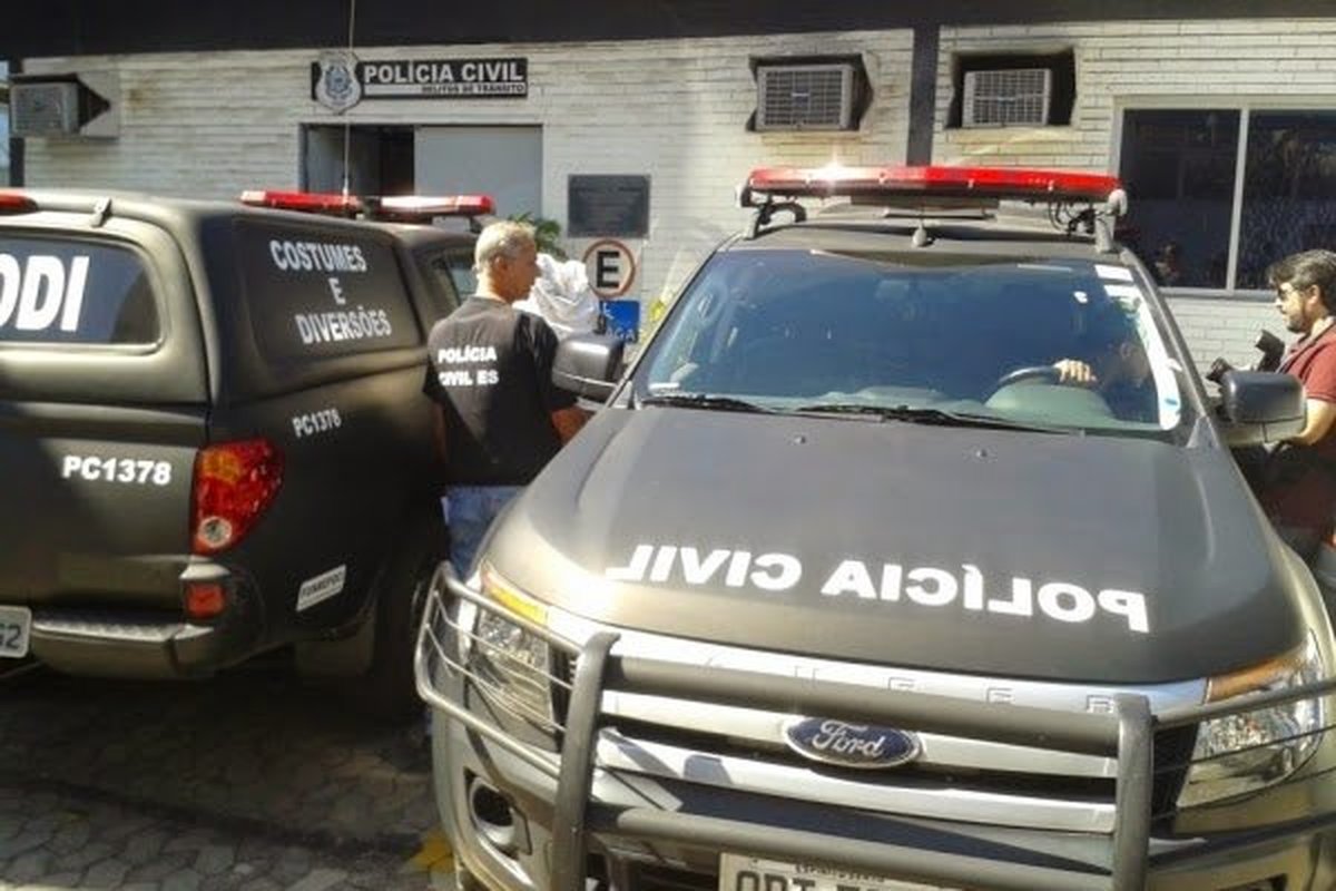 Nova Delegacia de Delitos de Trânsito: Os bastidores da operação policial que desmantelou a Máfia dos Táxis de Cariacica