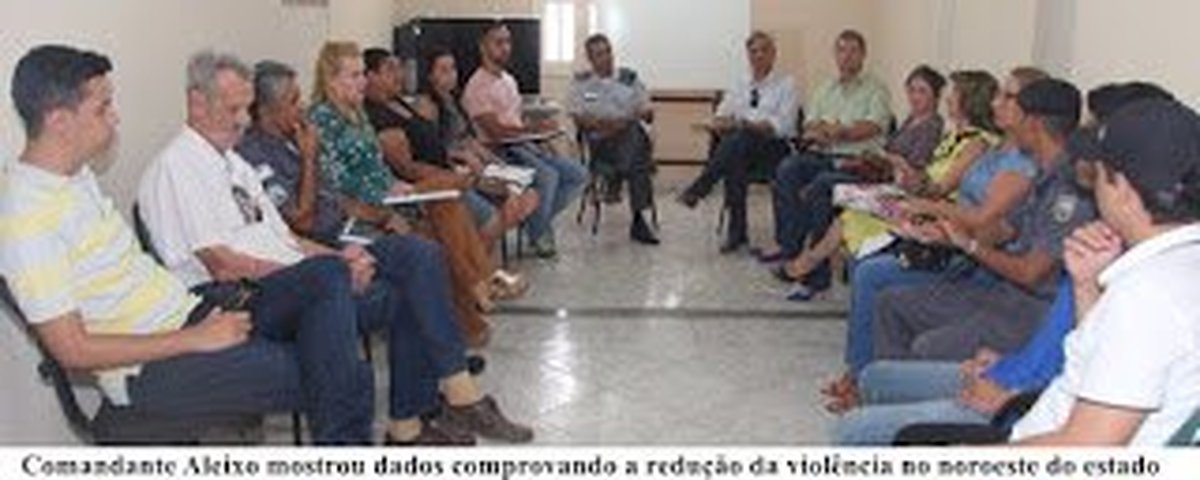 Em reunião no SindiRiochas, lideranças empresariais e comunitárias defendem atuação da Polícia Militar em Nova Venécia e pedem permanência de comandante