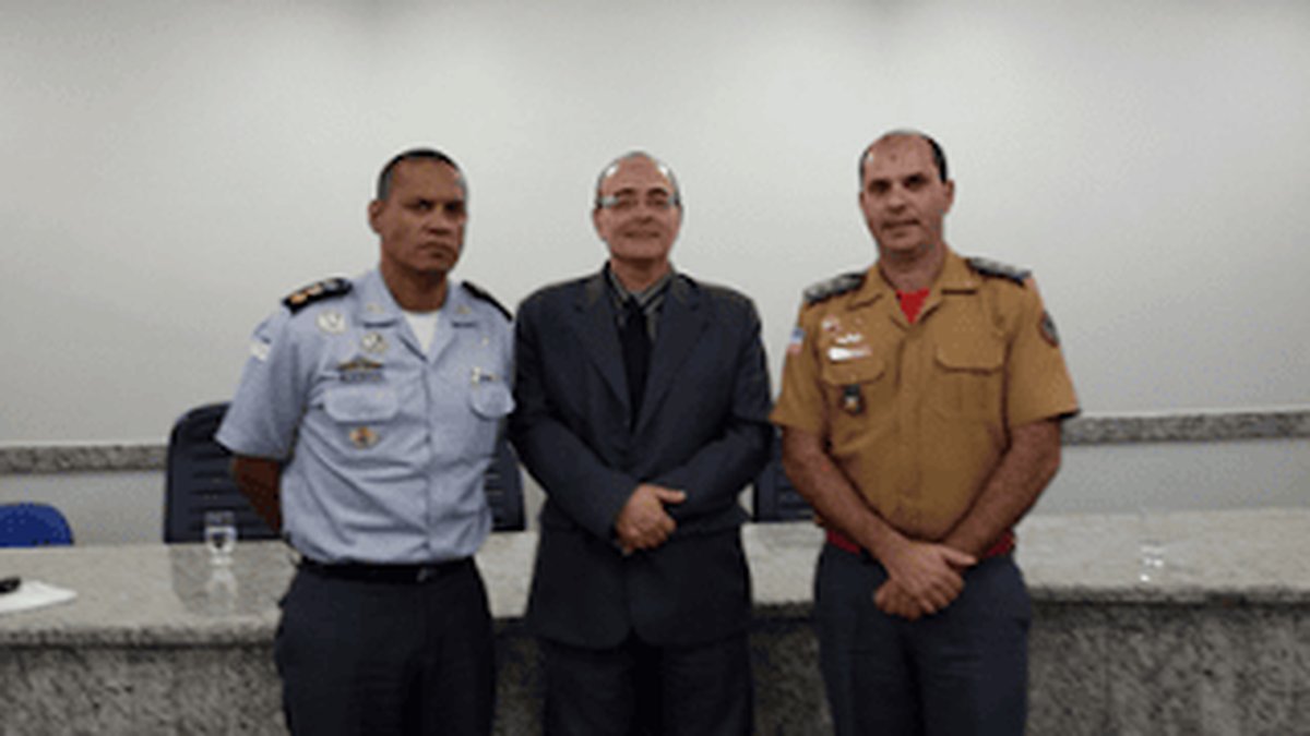 UM EXEMPLO A SER SEGUIDO: PM, Polícia Civil e Corpo de Bombeiros dão demonstração de integração e prestam conta em conjunto de suas ações em Nova Venécia